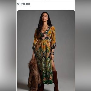 Anthropologie Maxi